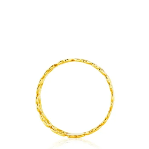 Anillo de oro motivos oso Silueta^TOUS
