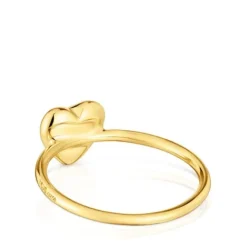 Anillo de oro pequeño corazón My Other Half^TOUS Discount