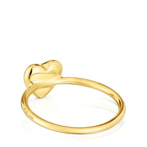 Anillo de oro pequeño corazón My Other Half^TOUS Discount