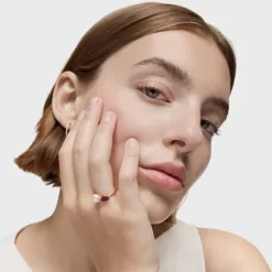 Anillo de oro, rodolita y perla cultivada Ivette^TOUS Sale
