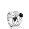 Anillo de plata con espinelas, ónix, cuarzo y nácar Join^TOUS Discount