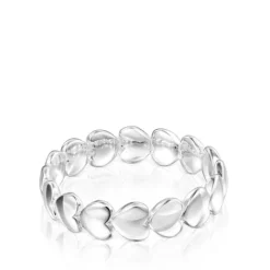 Anillo de plata motivos corazón Mini Icons^TOUS