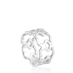 Anillo de plata motivos oso  New Carrusel^TOUS Discount