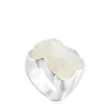 Anillo de plata y nácar Color^TOUS New