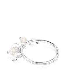 Anillo de y perlas motivos oso, corazón y estrella Cool Joy^TOUS Online