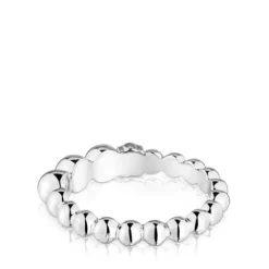 Anillo pequeño de plata Sugar Party^TOUS