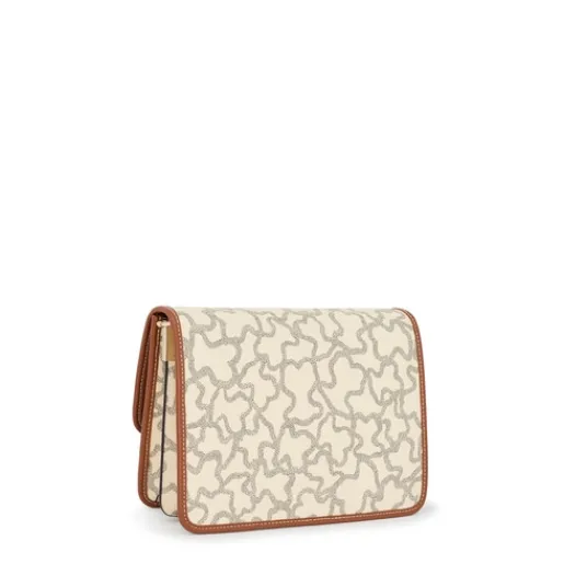 Bandolera mediana Audree beige Kaos Icon^TOUS Outlet