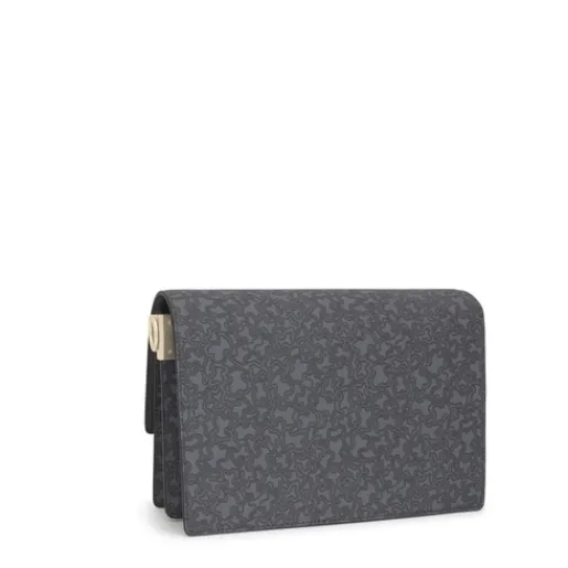 Bandolera mediana Audree oscuro Kaos Mini Lines^TOUS Clearance