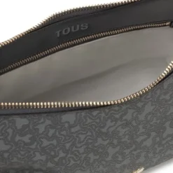 Bandolera mediana oscuro Kaos Mini Lines^TOUS Clearance