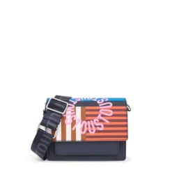 Bandolera pequeña Audree marino Hanna^TOUS Clearance