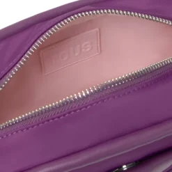 Bandolera Reporter morada Miranda Soft New^TOUS New