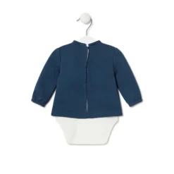 Body con jersey de bebé Trend marino^TOUS New