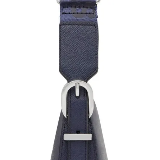 Bolso de hombro mediano marino Brenda^TOUS Outlet