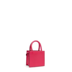 Bolso mini cube fucsia Brenda^TOUS