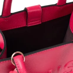 Bolso mini cube fucsia Brenda^TOUS