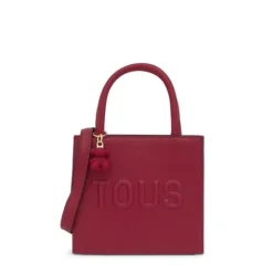 Bolso mini cube granate Brenda^TOUS Outlet