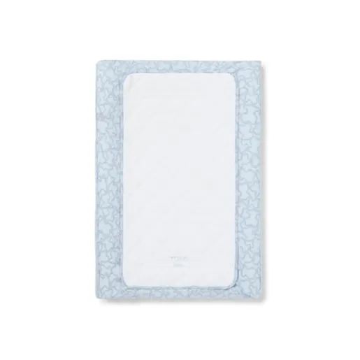Cambiador de sobrecómoda Home Kaos Azul Celeste^TOUS