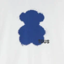 Camiseta de manga corta azul Motifs Spray M^TOUS Best