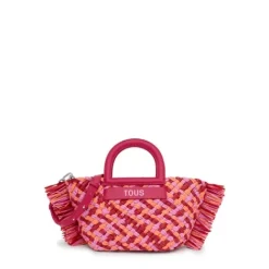 Capazo de rafia mediano Dora^TOUS Outlet