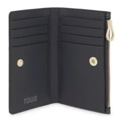 Cartera oscuro Kaos Mini Lines^TOUS Online