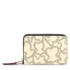 Cartera Kaos Icon Multi Beige - Rojo^TOUS Online