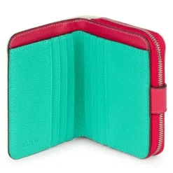 Cartera New Dubai menta y beige^TOUS