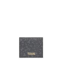 Cartera pequeña oscuro Kaos Mini Lines^TOUS Clearance
