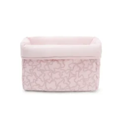 Cesta infantil de tela Home Kaos Rosa^TOUS Online