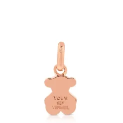Colgante con baño de oro rosa 18 kt sobre plata Sweet Dolls^TOUS Clearance