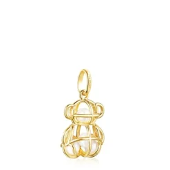 Colgante de oro y perlas Costura^TOUS Sale