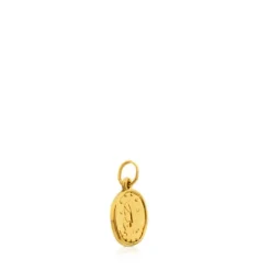 Colgante medalla de oro Devoción^TOUS Discount