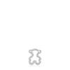 Colgante oso de oro blanco con diamantes 11,5 mm Icon Gems^TOUS Online
