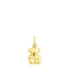 Colgante oso pequeño con baño de oro 18 kt sobre plata Bold Bear^TOUS Sale