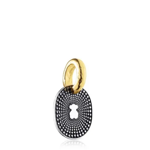 Colgante pequeño bicolor Oursin^TOUS Hot