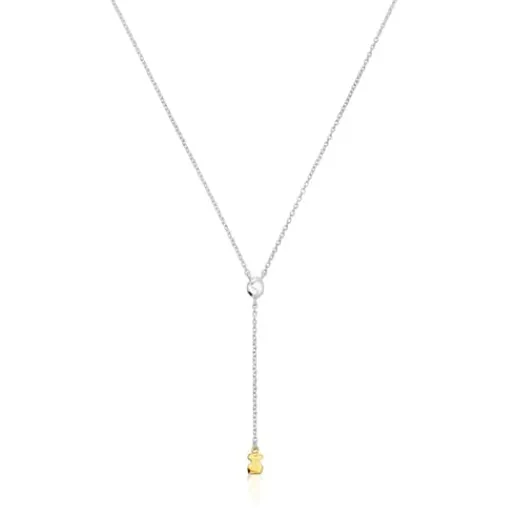 Collar bicolor con oso Joy Bits^TOUS New