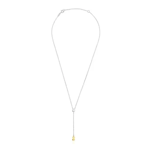Collar bicolor con oso Joy Bits^TOUS New