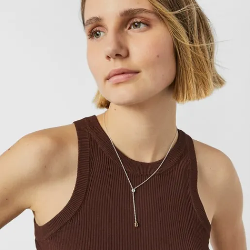 Collar bicolor con oso Joy Bits^TOUS New