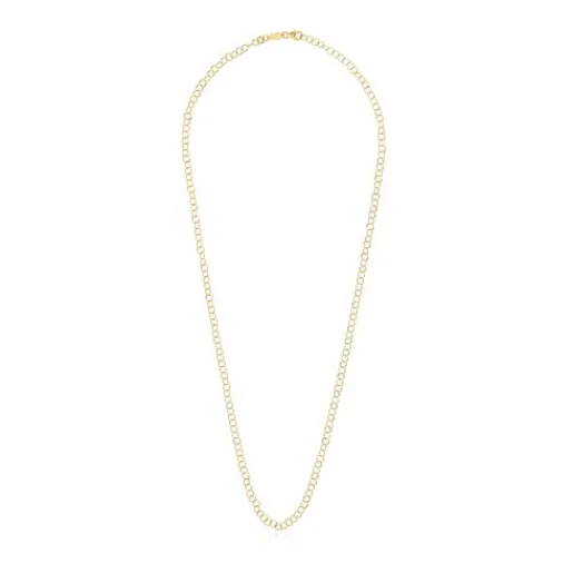 Collar corto anillas de oro 50 cm Basic^TOUS Hot