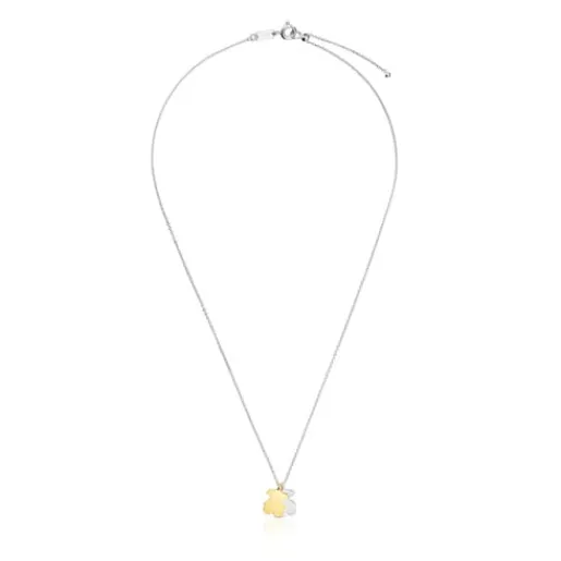 Collar corto bicolor con motivos Sweet Dolls^TOUS Outlet