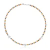 Collar corto con gemas y motivos de plata Bold Motif^TOUS Discount