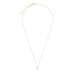Collar corto de oro y 0,05 ct de diamantes letra J Alphabet^TOUS Clearance