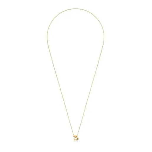 Collar corto de oro y oso I-Bear^TOUS New