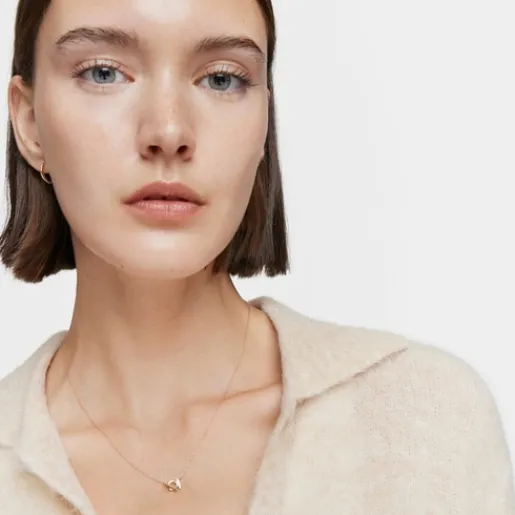 Collar corto de oro y oso I-Bear^TOUS New