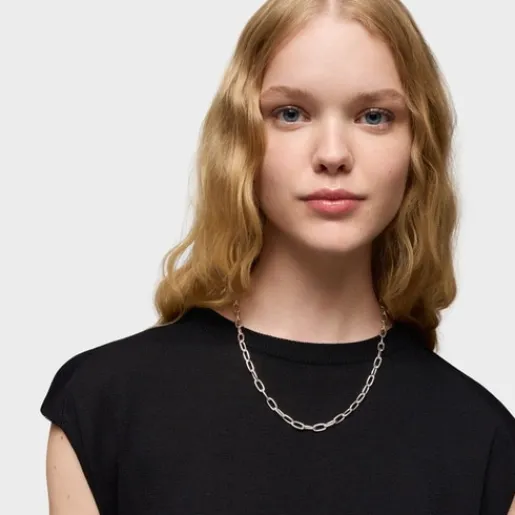 Collar corto de plata Sweet Dolls^TOUS Sale
