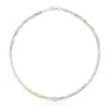 Collar corto de plata y berilos multicolor Basic Colors^TOUS New