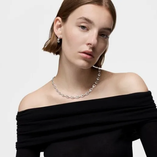 Collar corto logo de MANIFESTO^TOUS Discount