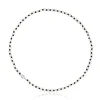 Collar de nylon negro con perlas cultivadas 50 cm MANIFESTO^TOUS Sale