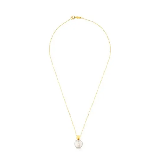 Collar de oro con perla cultivada Alecia^TOUS Sale