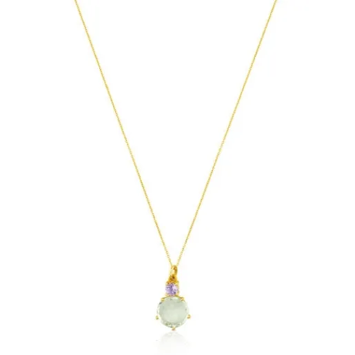 Collar de con prasiolita y amatista Ivette^TOUS Best