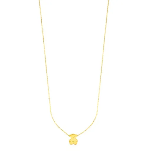 Collar de oro motivo oso Sweet Dolls^TOUS Best